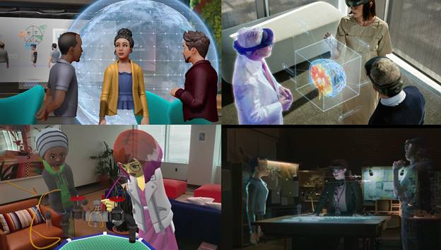 Metaverse and Mixed Reality